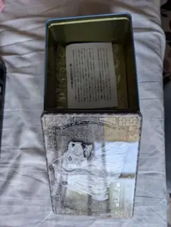 三越ライオン像110周年記念缶　缶のみ