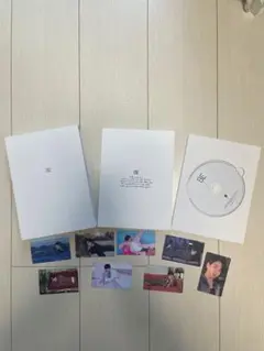 BTS BE CD フォトカード付き