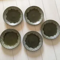お皿 麻の葉 うすかる