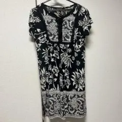 【送料込】しまむら 花柄カットソー