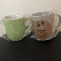 マグカップ　プラスチックマグカップ　２個セット