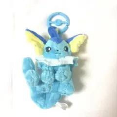 シャワーズ カラビナ付マスコット ポケモン