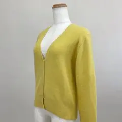●美品◆ユナイテッドアローズ◆ふわふわニット♡Vネック ショート カーディガン