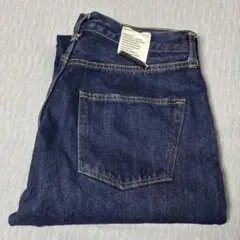 ciota Straight 5 Pocket Pants Navy 33