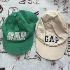 ギャップ　キャップ帽　2点セット