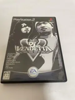 PS2 ソフト Def Jam VENDETTA 動作確認済 （B20）