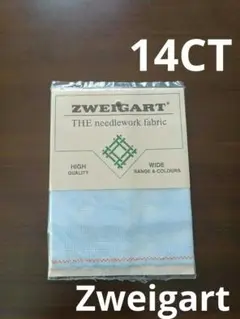 Zweigart　刺繍布　 クロスステッチ　アイーダ　14カウント