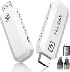 ワイヤレス HDMI❣️0.1秒低遅延 hdmi 無線 送受信機 日本技適認証済