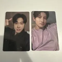 TVXQ! 東方神起 SMTOWN POPUP ラントレ　2種コンプ