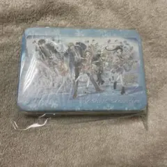 メダリスト展 応援バナー風ポストカード10種＆缶ケース 特典