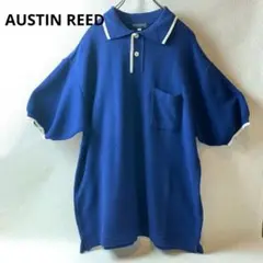 HM0785 AUSTIN REED オースチンリード ポロシャツ L 日本製