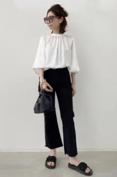 L'Appartement C/N Gahter Blouse