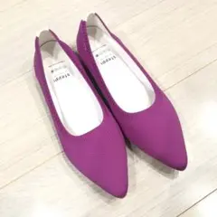 UNFILO steppi ベーシックポインテッド パンプス 24cm相当