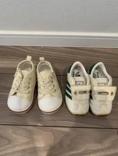 ベビー　adidas スニーカー & 西松屋　スニーカー セット