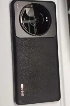 Xiaomi 12 Ultra ブラックモデル（12GB RAM/512GB）
