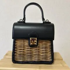 エバゴス ebagos かっちりバッグ グレー 楽天市場】【中古】EBAGOSかっちりバッグミニ／カーフケリー