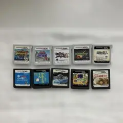 3DS　DSソフトおまとめ＊10本セット妖怪ウォッチ　太鼓の達人　a39