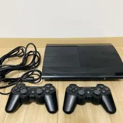 【美品】 SONY ソニー PS3 CECH-4000B コントローラー 2個