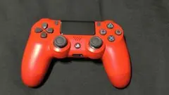 DUALSHOCK 4 マグマレッド 本体のみ