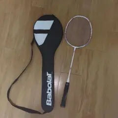 バドミントン ラケット MIZUNO ガットに異常あり