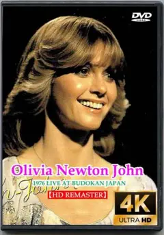 オリビア・ニュートンジョン 武道館 Olivia Newton John DVD