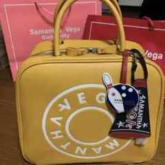 samantha vega サマンサベガ　バック　ロゴ入り　ショルダー