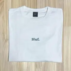 【美品】 HUF ハフ Tシャツ 白 ホワイト サイズL
