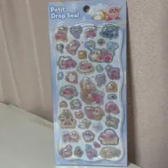 星のカービィ プチドロップシール ステッカー ボンボン ドロップ うるちゅる