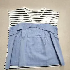 pomponette　140cmTシャツ