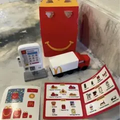 マック　マクドナルド　US ハッピーミール ミニチュアセット