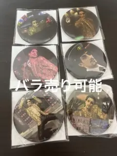 真島吾朗　セガラッキーくじ　缶バッジ