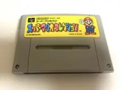スーパーマリオ ソフト SHVC-4M