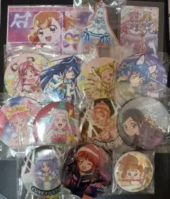 全プリキュア展 缶バッジ キュアドリーム