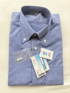 オールドユニクロ UNIQLO 半袖シャツ チェックシャツ ボタンダウン