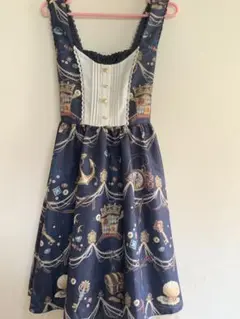 ♡axes femme kawaii クラシックオーシャンワンピース ガーリー♡