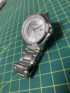 THE CLOCK HOUR 1964 シルバー腕時計