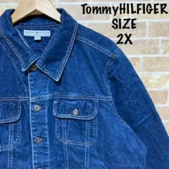 Tommy HILFIGER US ストリート スケーターデニムジャケット