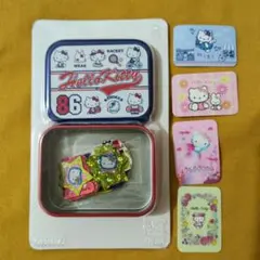 Hello Kitty 　缶シール　セット