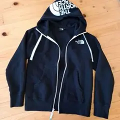 ノースフェイス パーカー XS 黒 ブラック