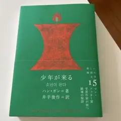 少年が来る