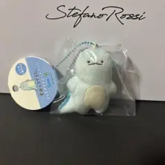 すみっコぐらし　ぶらさげマスコットバッジ　とかげ　進化C