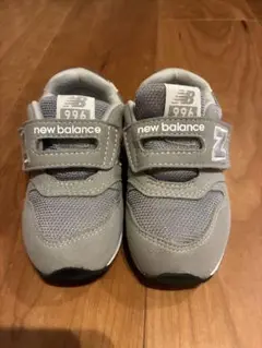 New Balance 996 キッズシューズ グレー 14cm