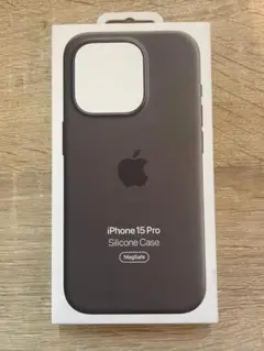 iPhone15 Pro シリコンケース クレイ MT1E3FE/A