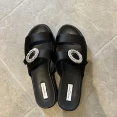 ユナイテッドアローズ♡ビジューサンダル