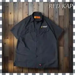 RED KAP レッドキャップ 企業刺繍 ワークシャツM