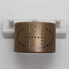 エルメス エブリン バングル カフブレスレット グレ