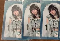 ドラマチックレコード　カードセット　新居歩美　小野莉々　早川明日美　金子いちか他