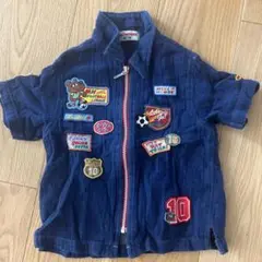 ミキハウス　シャツ　100