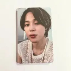 JIMIN Memories of 2021 タレントカード