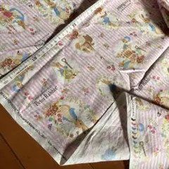 ピーターラビット 生地ハギレ